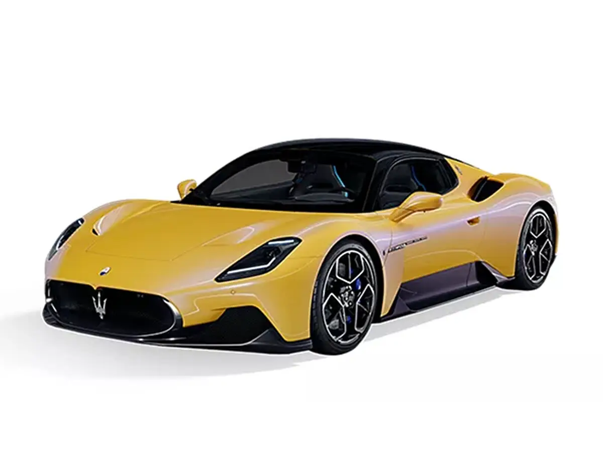 Maserati MC20 Giallo Genio